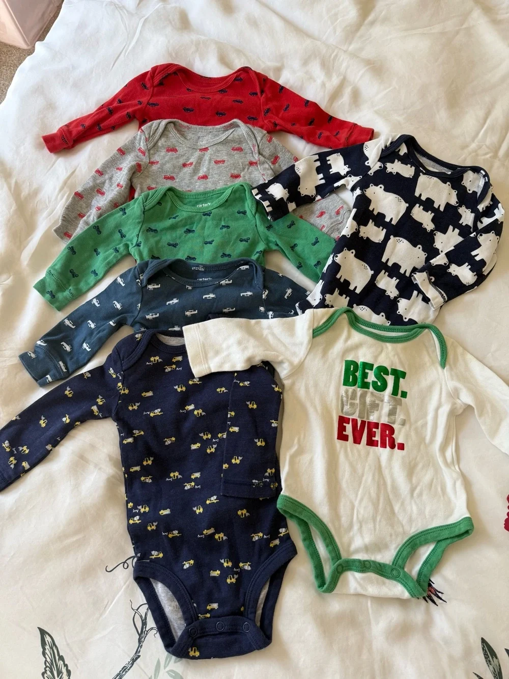 Carter’s Baby Long-Sleeve Onesie Set